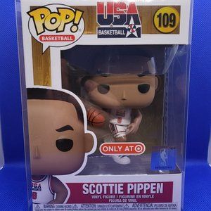 USA Basketball Scottie Pippen Target Exclusive Funko Pop